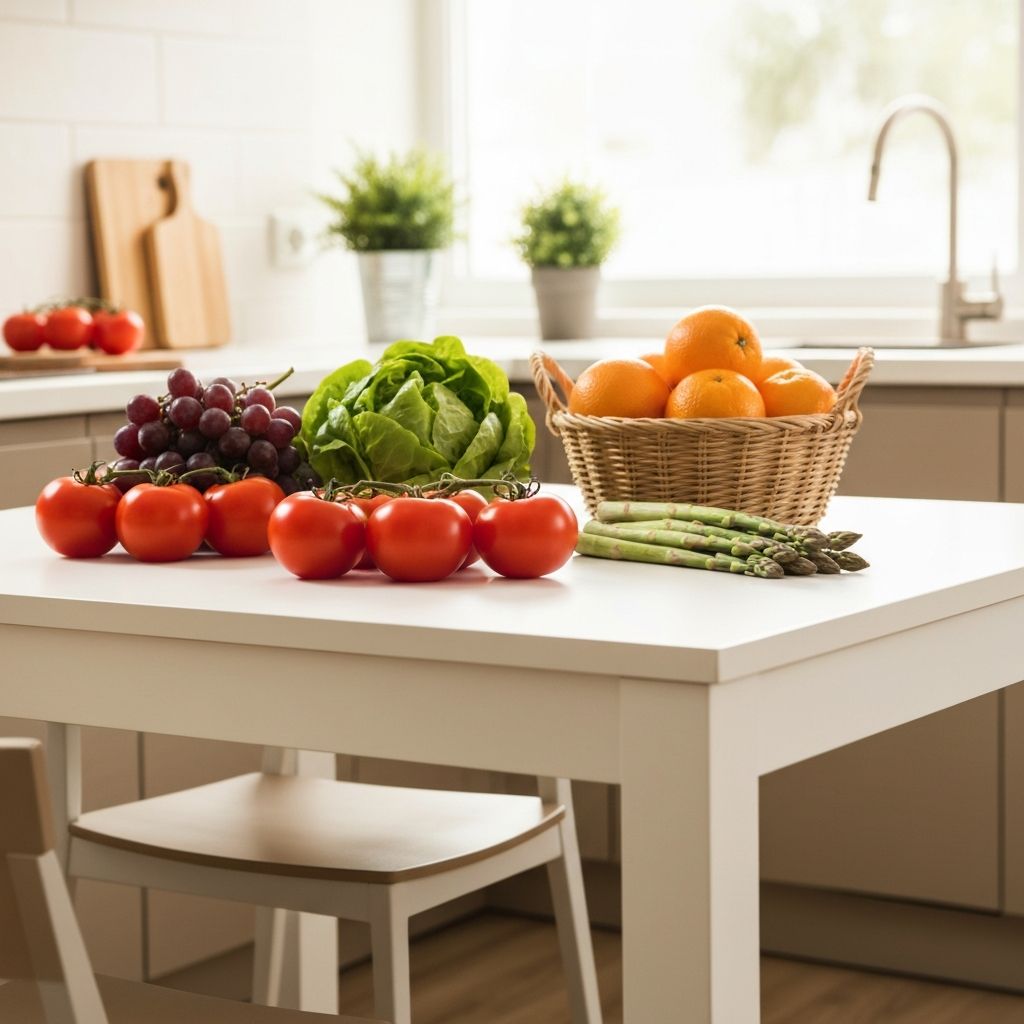 Alltägliche Essensmomente